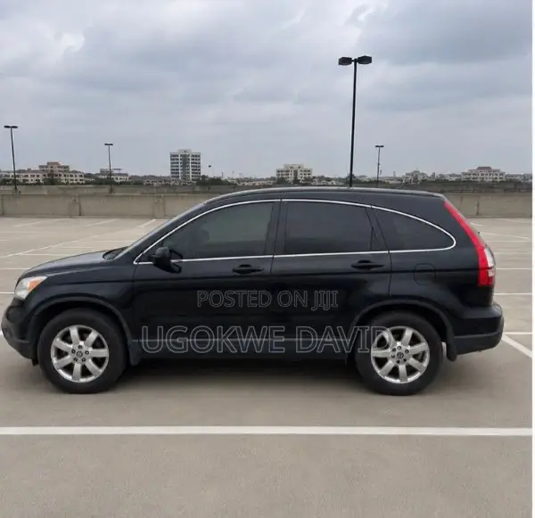 Honda CR-V 2008 Black