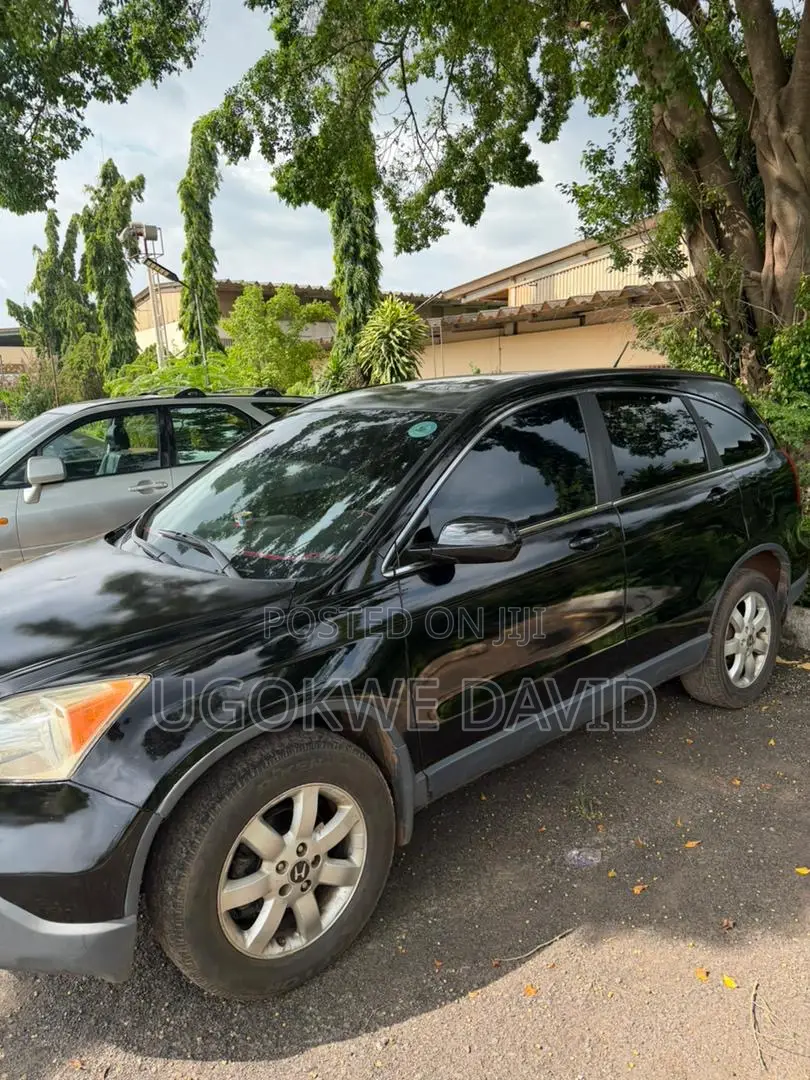 Honda CR-V 2008 Black