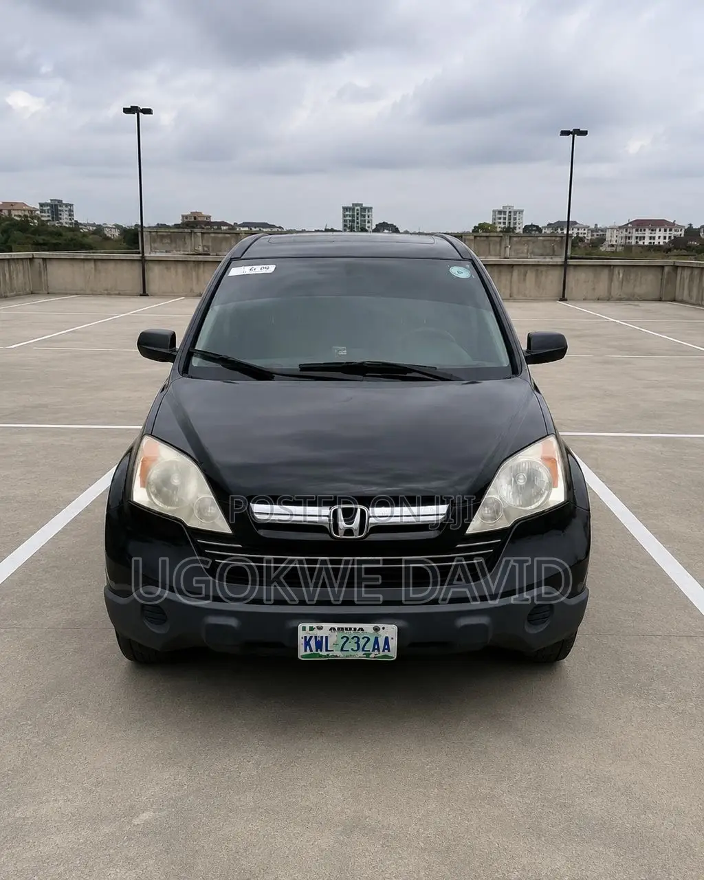 Honda CR-V 2008 Black