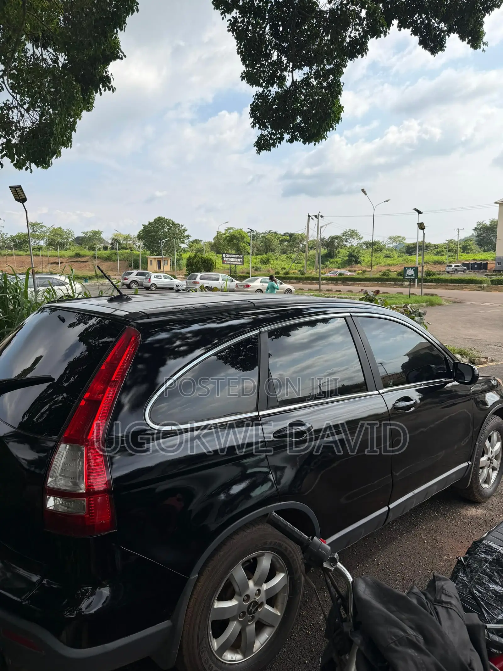 Honda CR-V 2008 Black