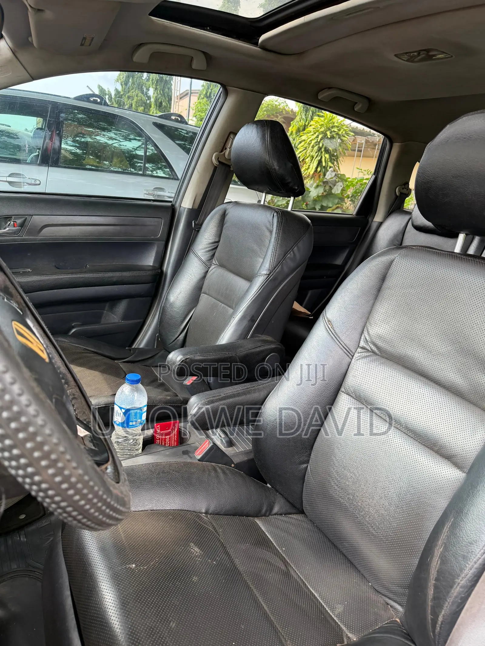 Honda CR-V 2008 Black