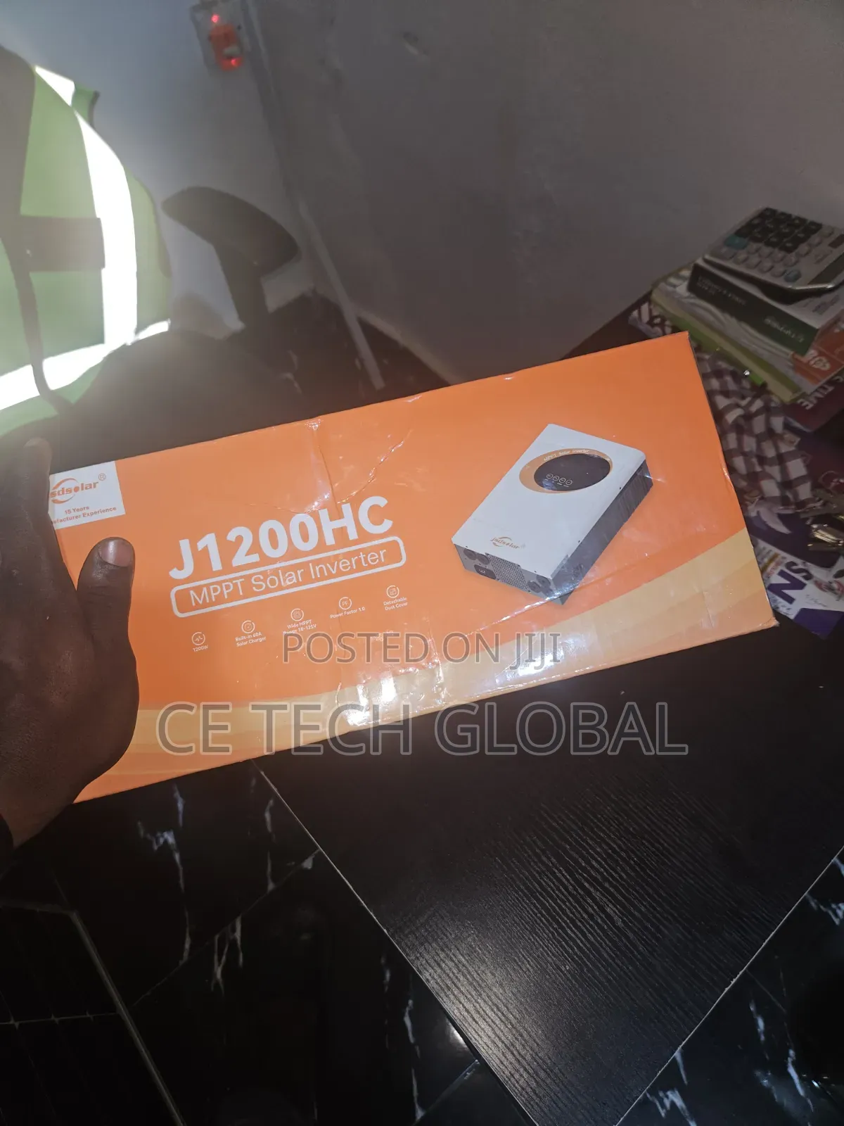 1.2kva 12v JSD Solar Inverter