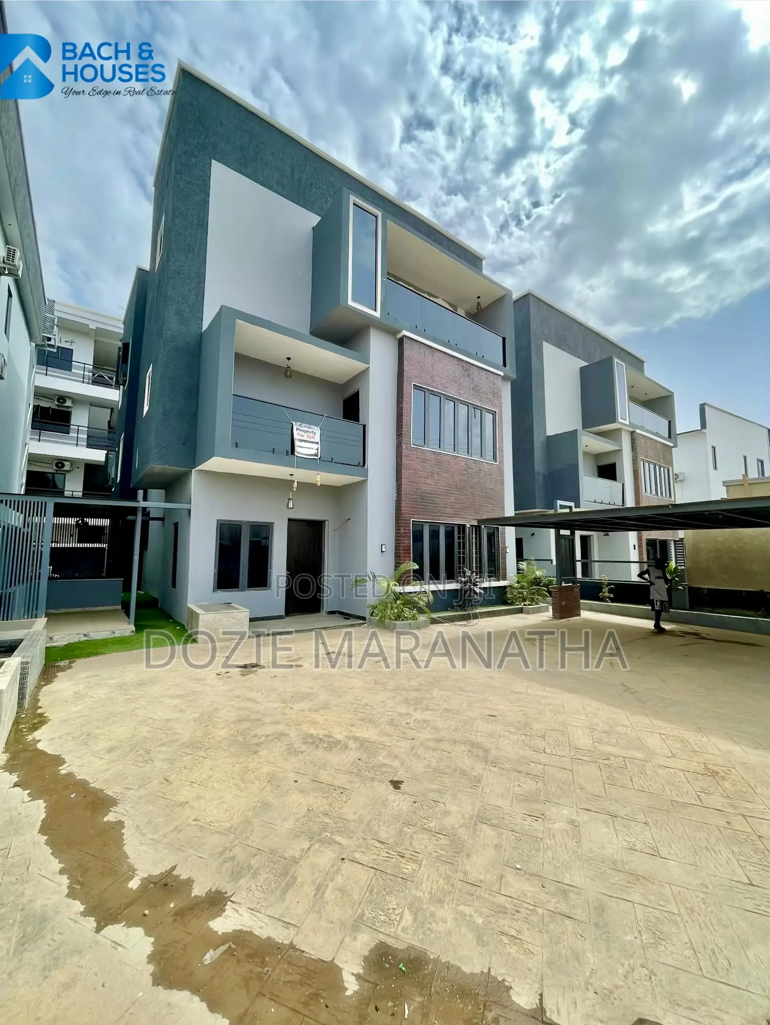 4bdrm House in Katampe (Main) for sale