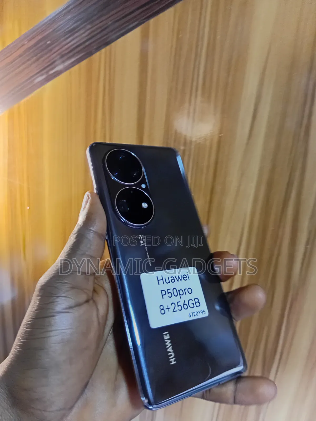 Huawei P50 Pro 256 GB Black
