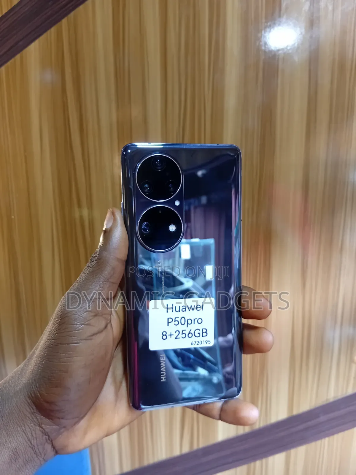 Huawei P50 Pro 256 GB Black