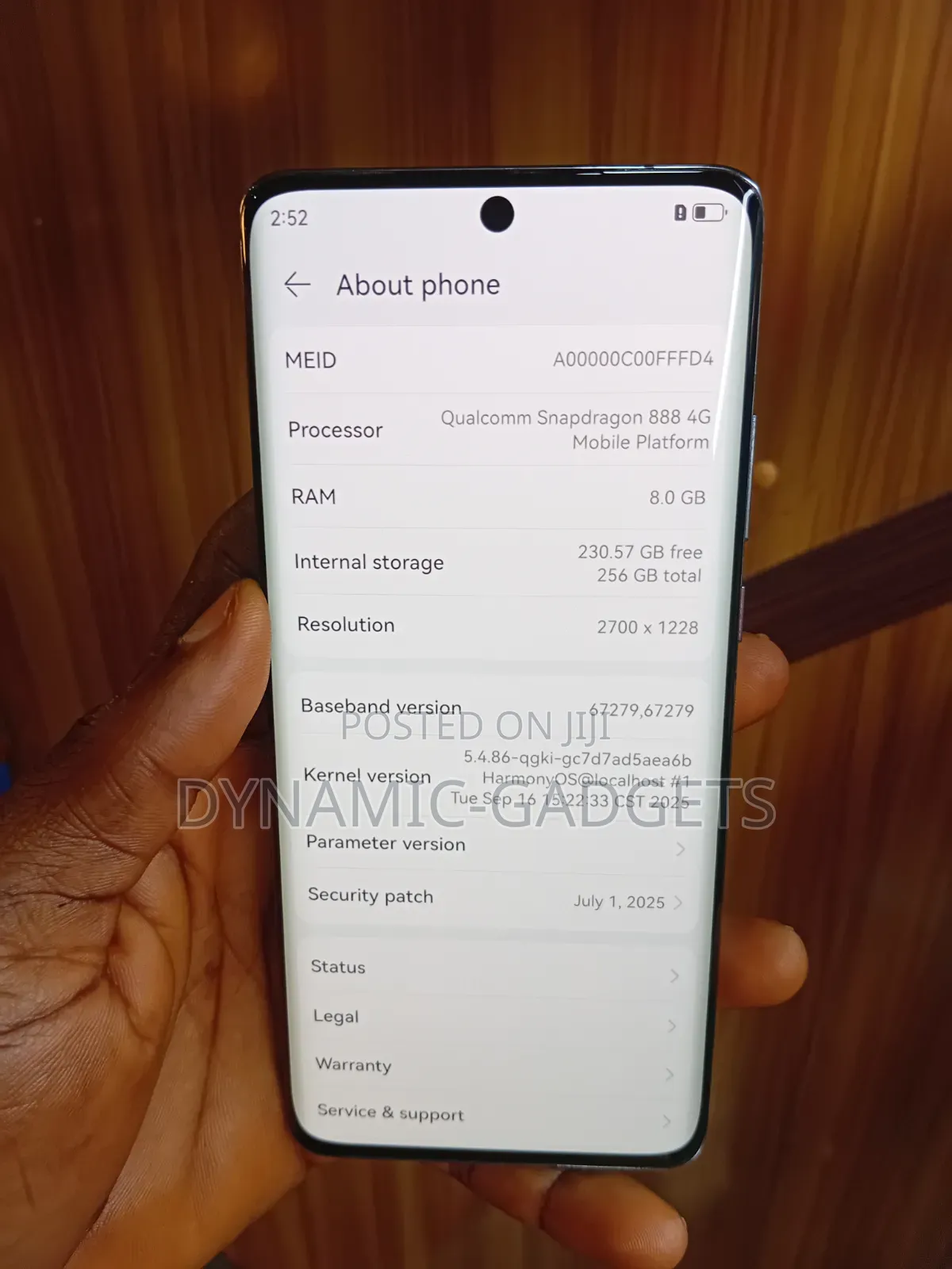 Huawei P50 Pro 256 GB Black