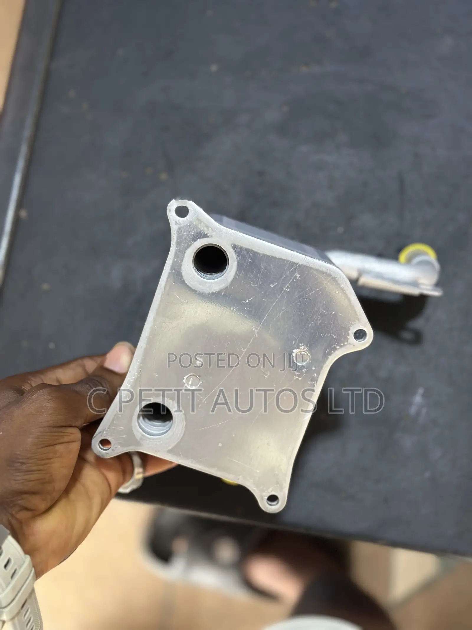 Engine Oil Cooler Audi