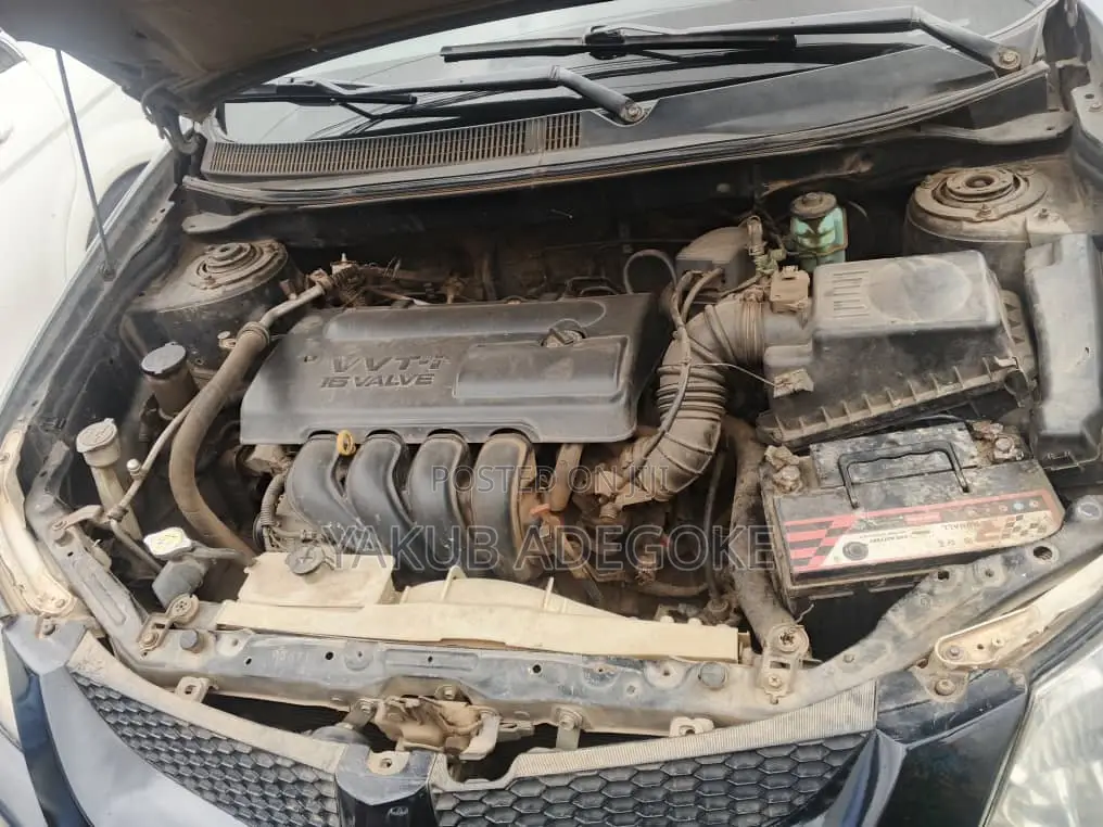 Pontiac Vibe Automatic 2004 Black