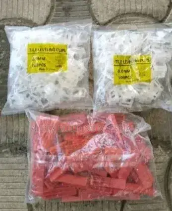 Tile Spacers or Tiles Leveling Clips