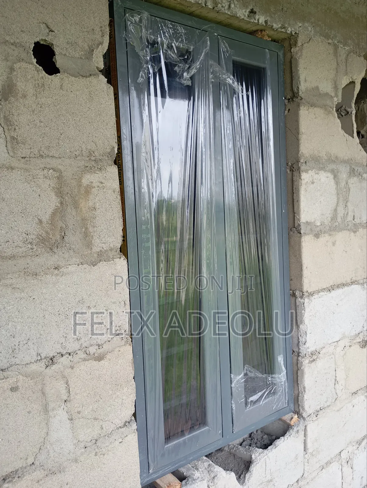Casement Windows With Burglary Proof 12mm