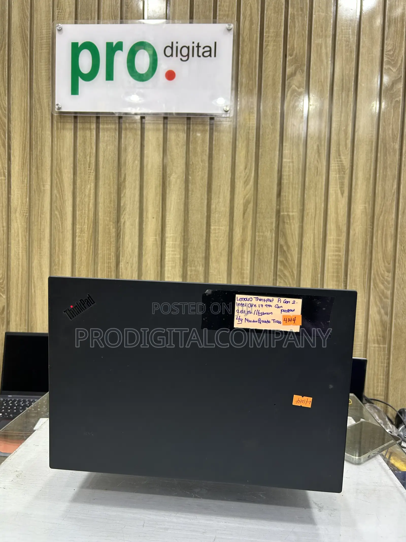 Laptop Lenovo ThinkPad P1 Gen 3 16GB Intel Core i7 SSD 256GB