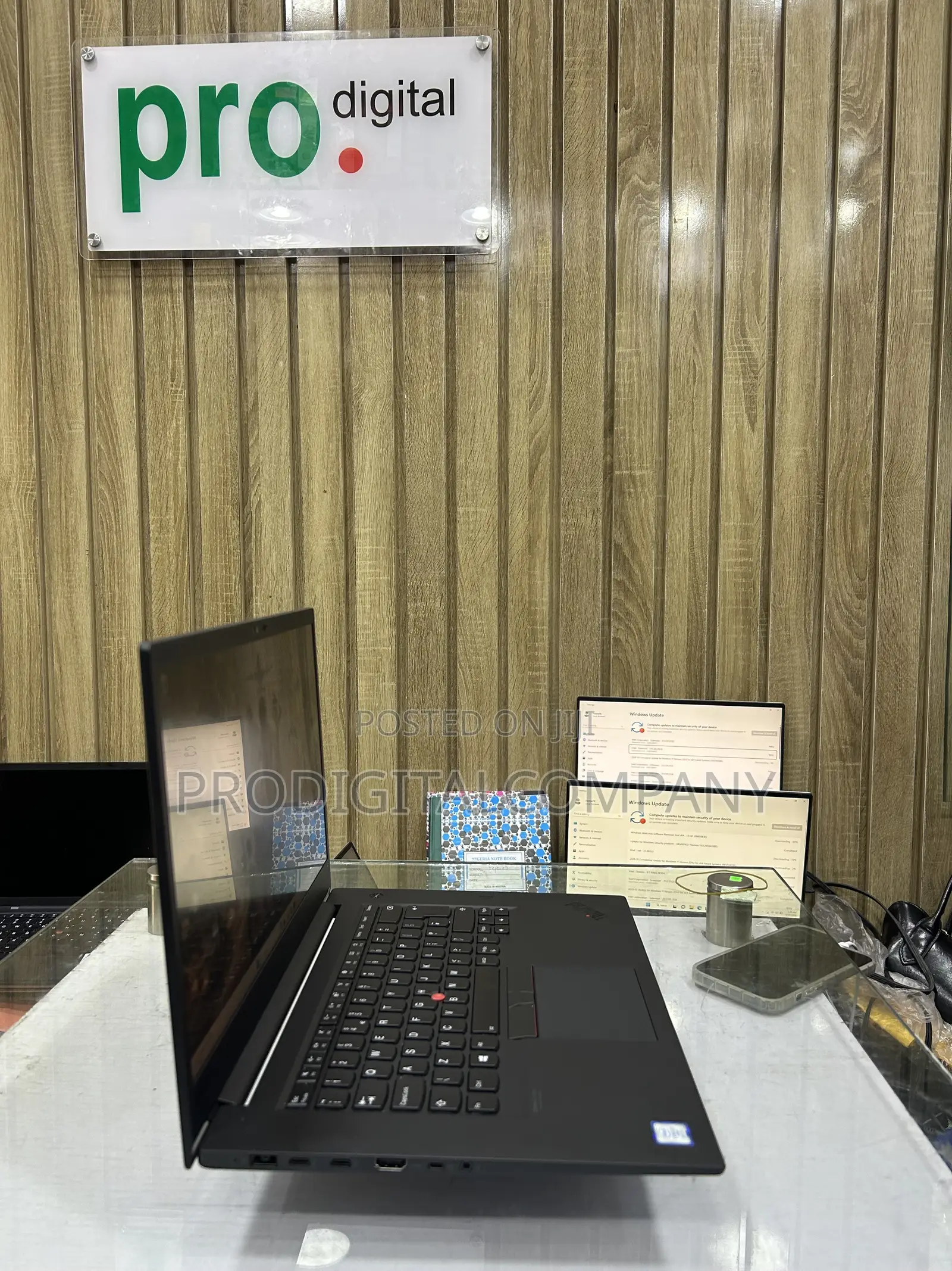 Laptop Lenovo ThinkPad P1 Gen 3 16GB Intel Core i7 SSD 256GB