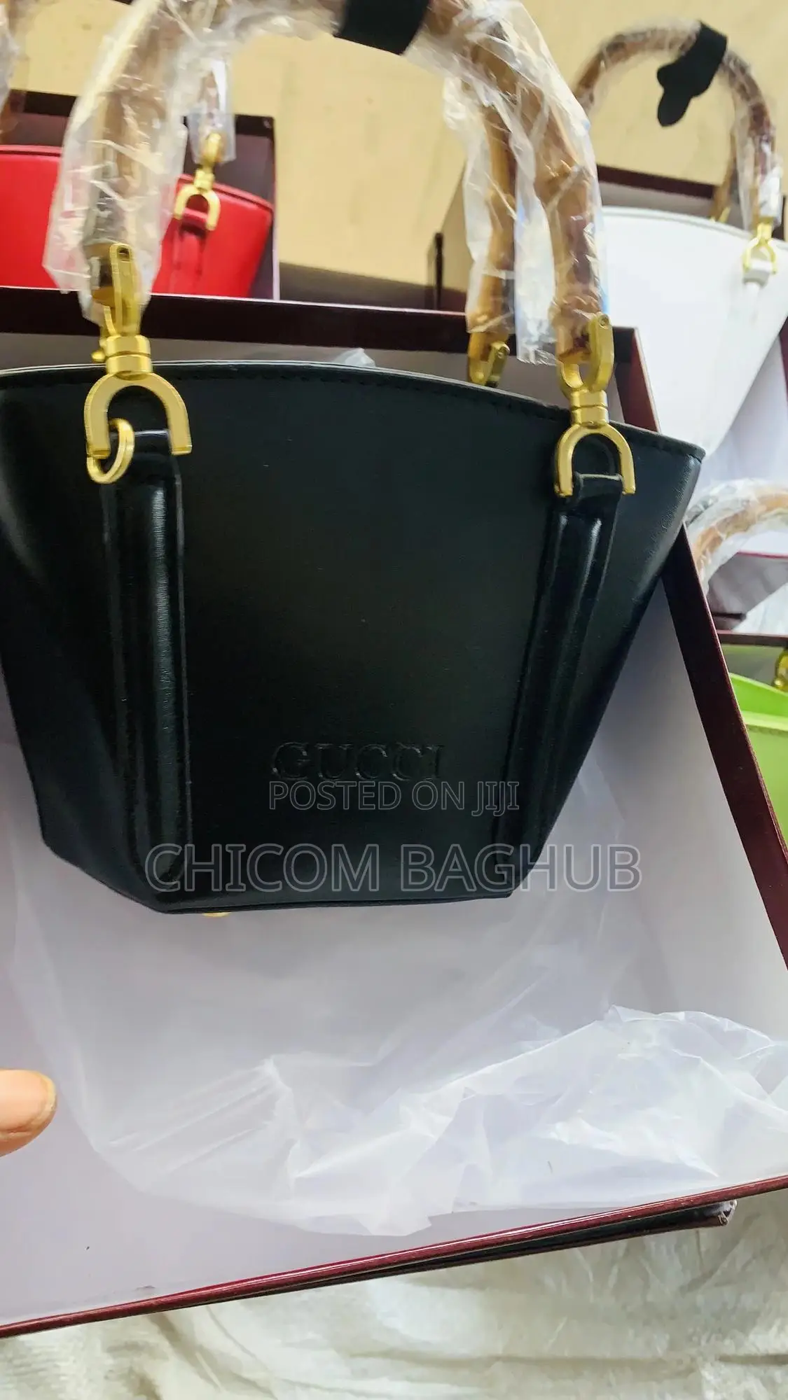 Quality Gucci Bag With Stick Hand