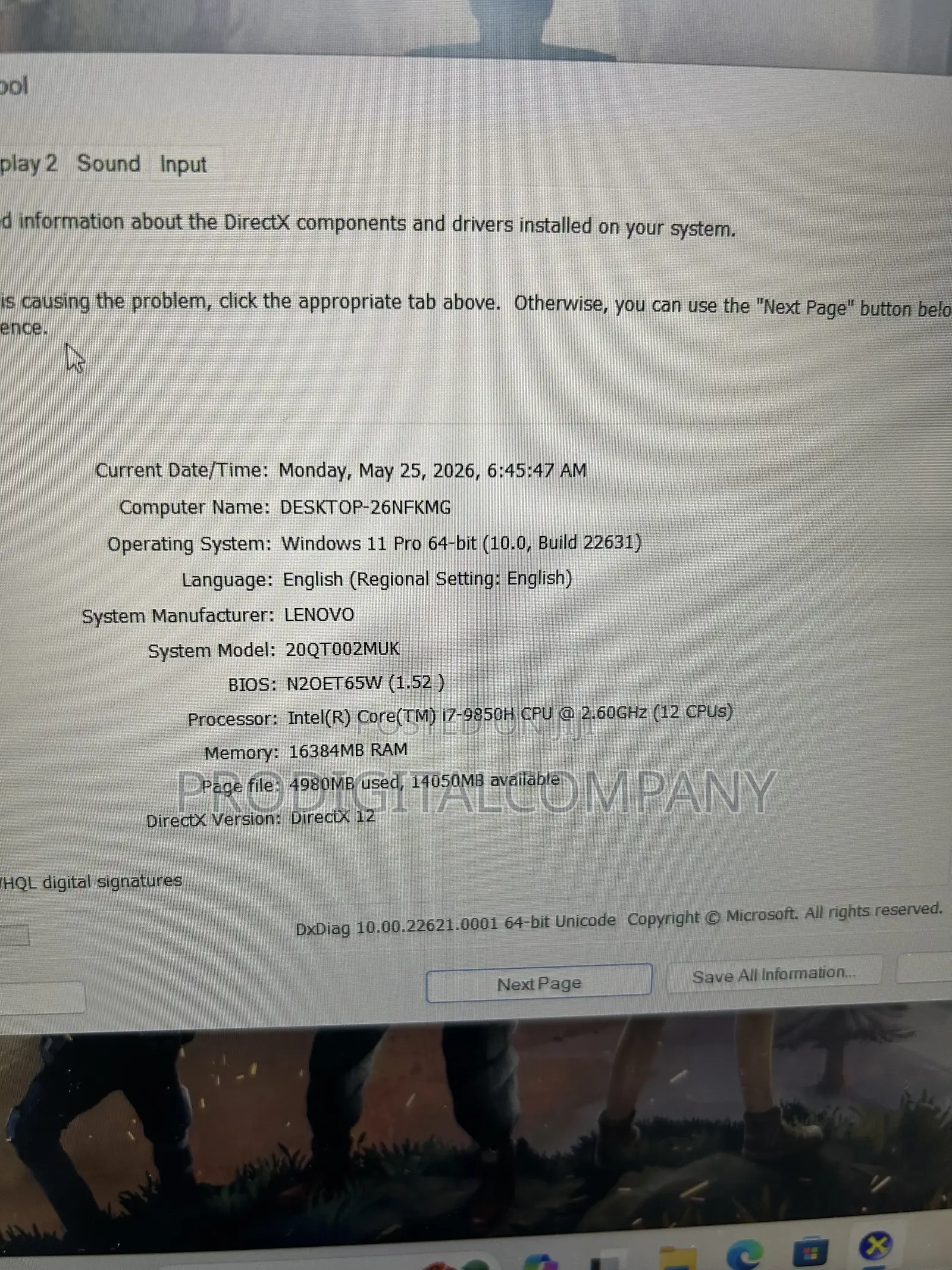 Laptop Lenovo ThinkPad P1 Gen 3 16GB Intel Core i7 SSD 256GB