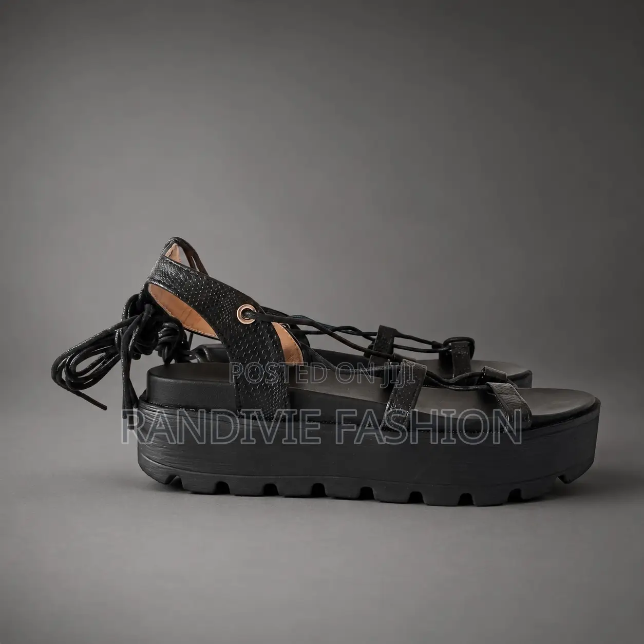 Sexy Casual Sandals Black