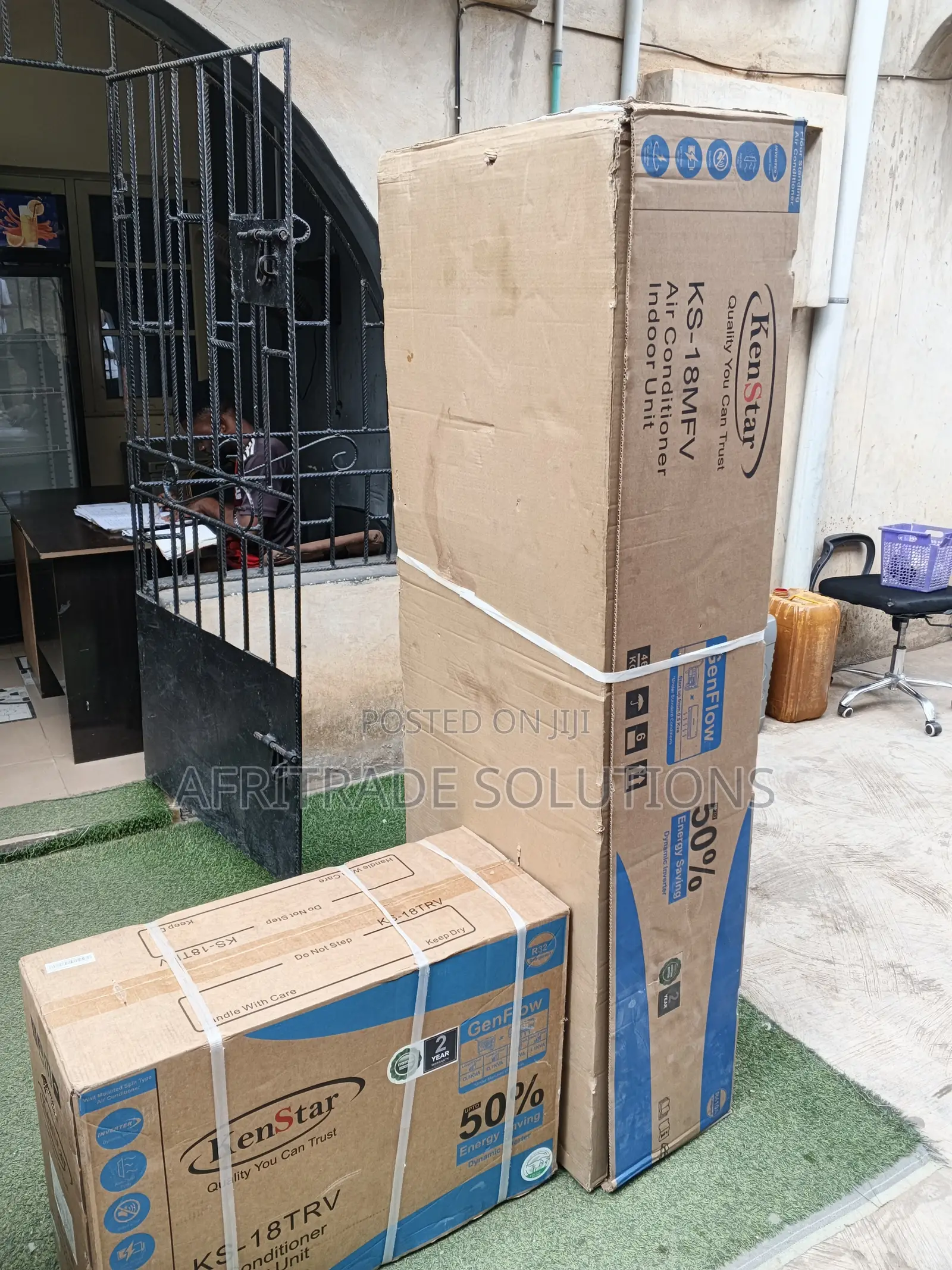 Buy Kenstar Ks-18mfv 2 Tons Standing Ac Online