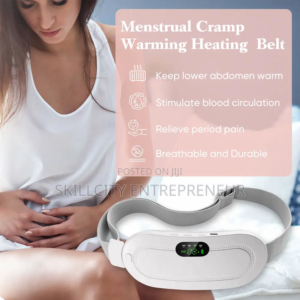 Menstrual Massager Belt, Original in a Sealed Nylon