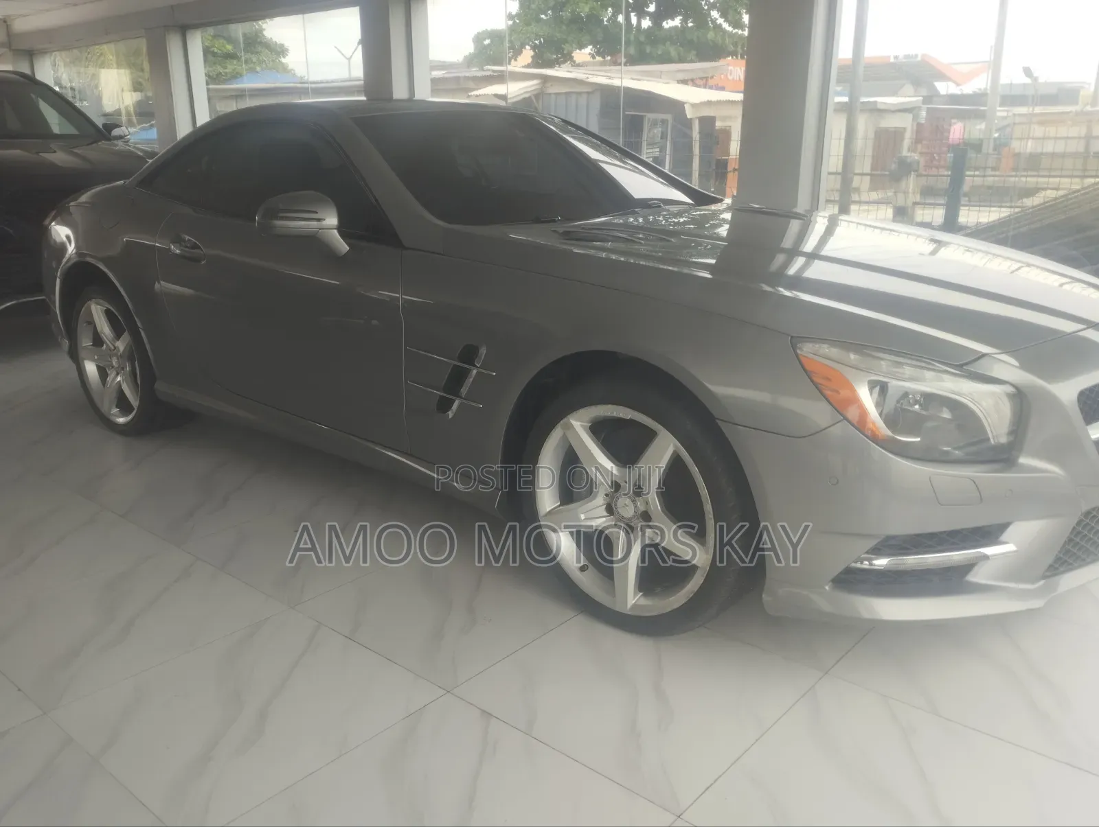 Mercedes-Benz SL-Class 2013 Silver