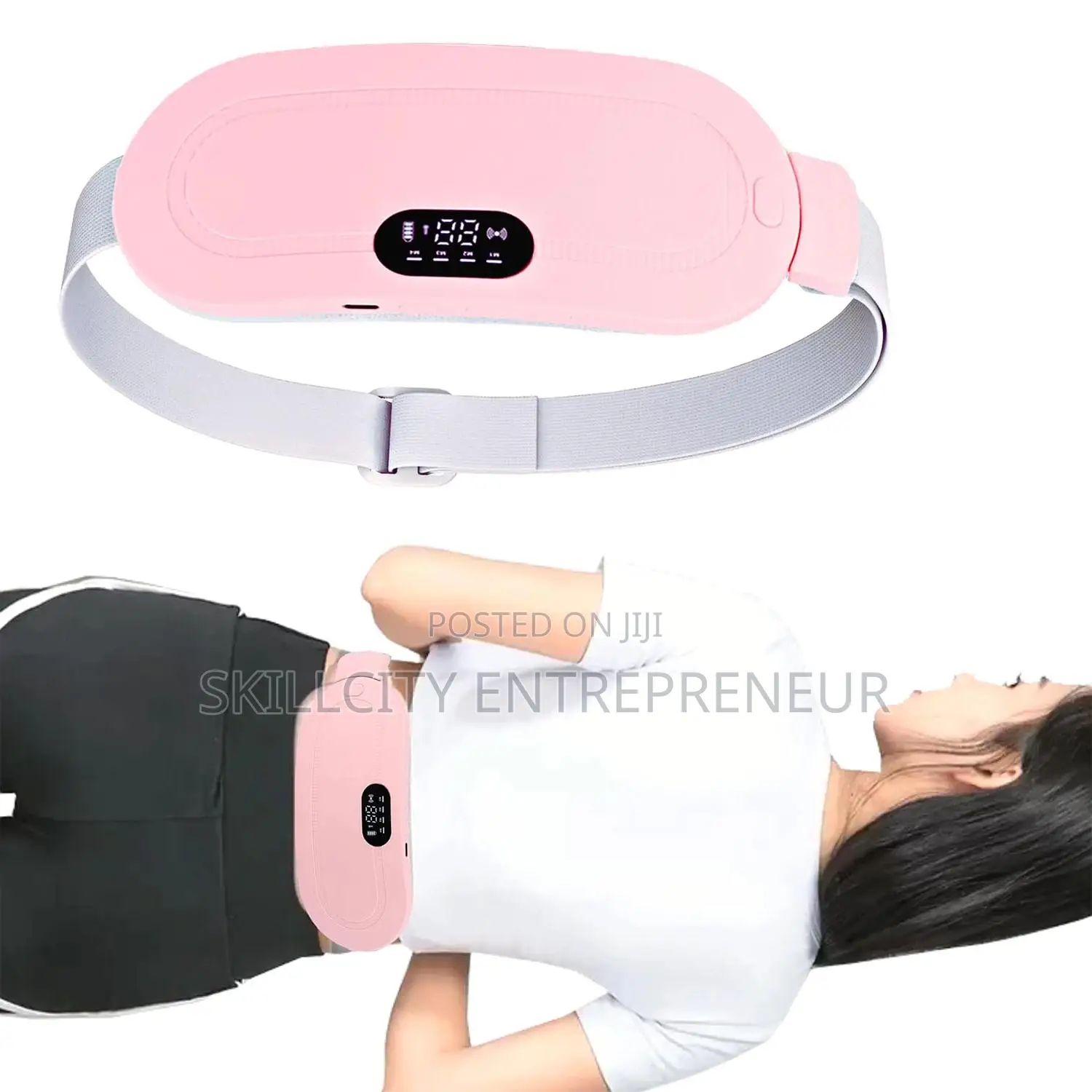 Menstrual Massager Belt, Original in a Sealed Nylon