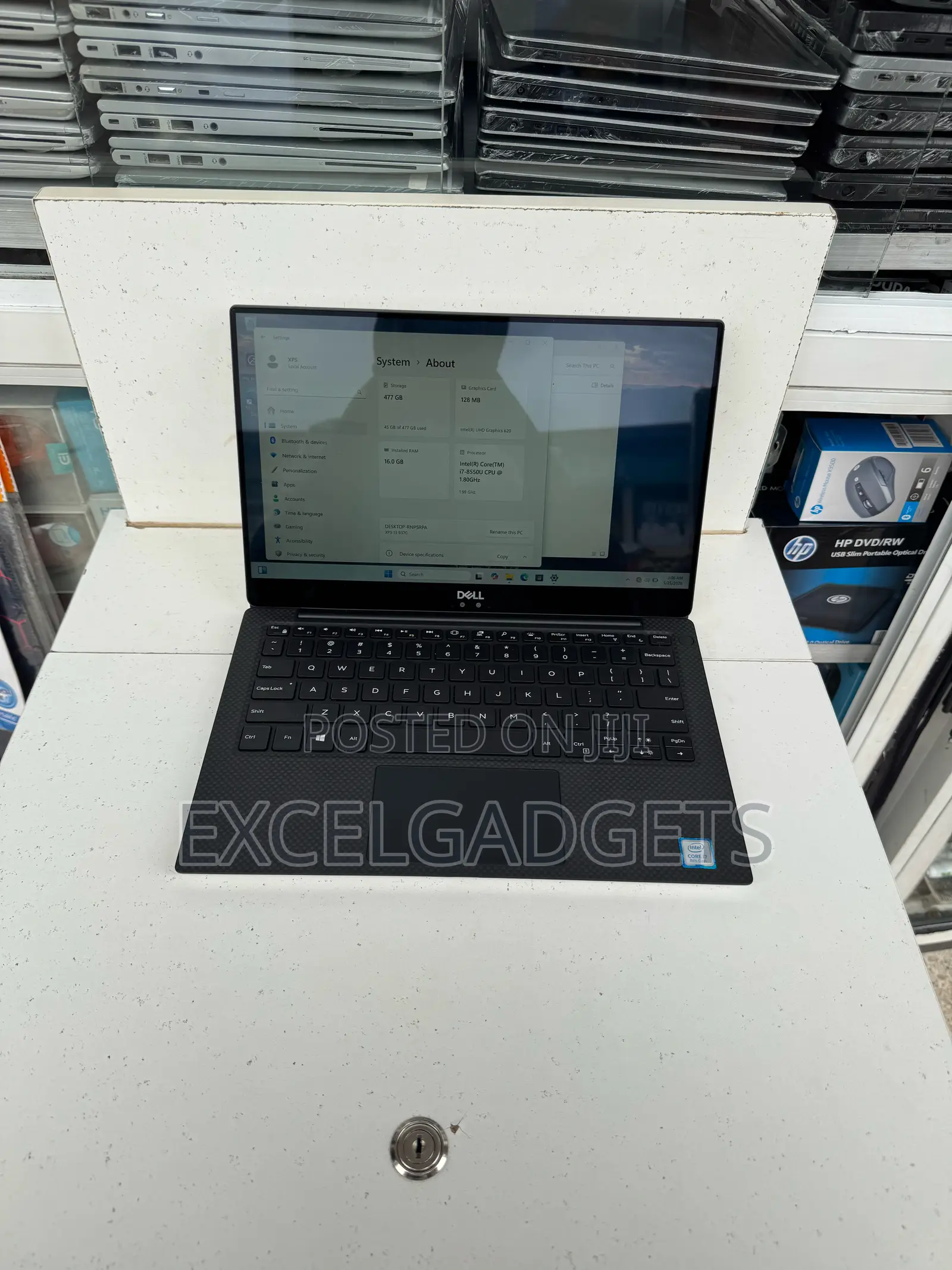 Laptop Dell XPS 13 9370 16GB Intel Core i7 SSD 512GB