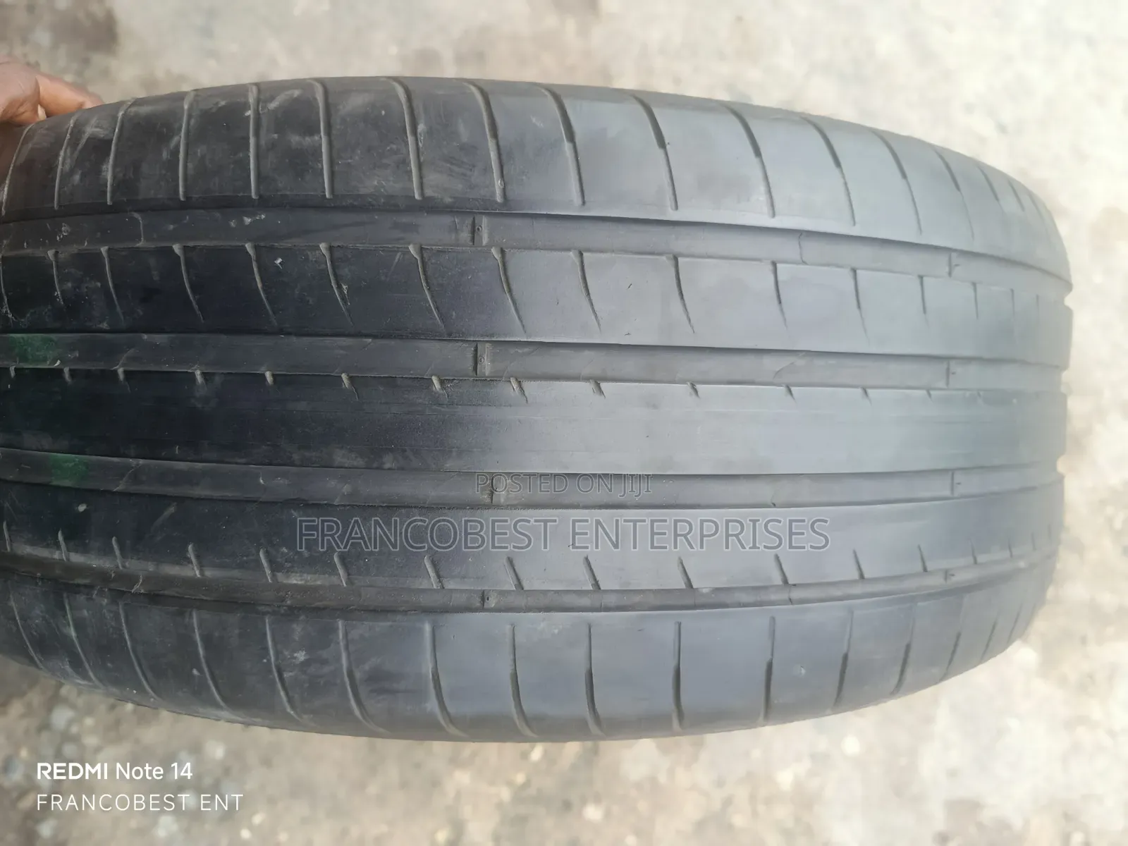 275/45r21 Grade One Tyre