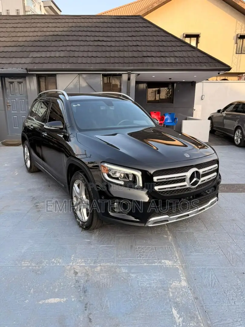 Mercedes-Benz GLB-Class GLB 250 4MATIC 2020 Black