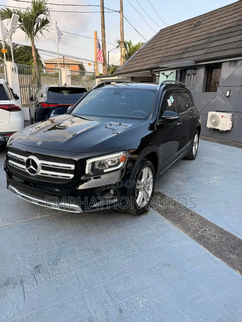 Mercedes-Benz GLB-Class GLB 250 4MATIC 2020 Black