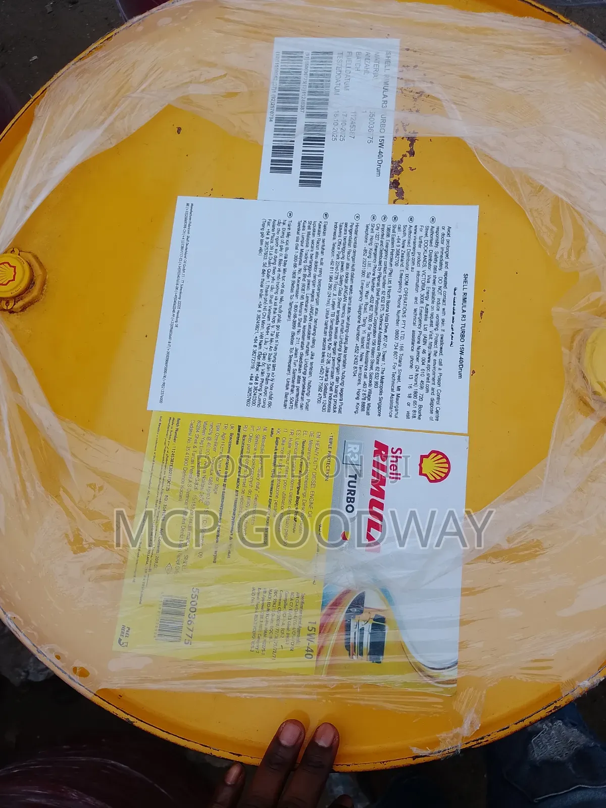 Shell Rimula R3 Turbo 15w-40