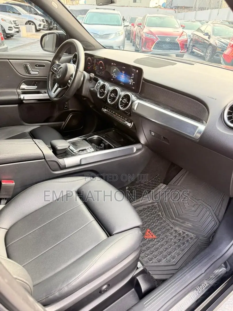 Mercedes-Benz GLB-Class GLB 250 4MATIC 2020 Black