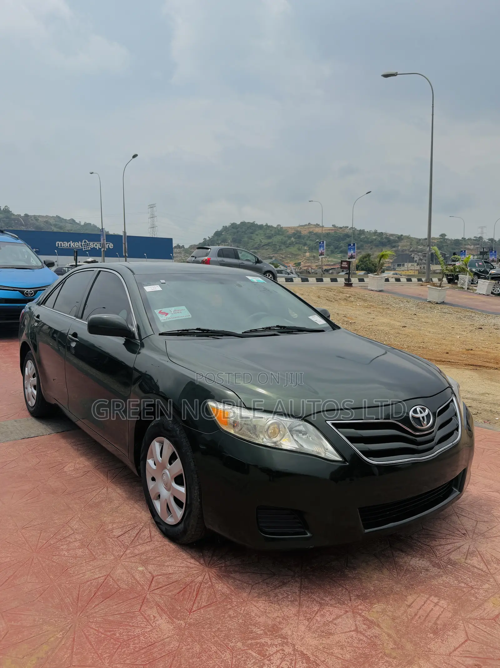 Toyota Camry 2010 Green