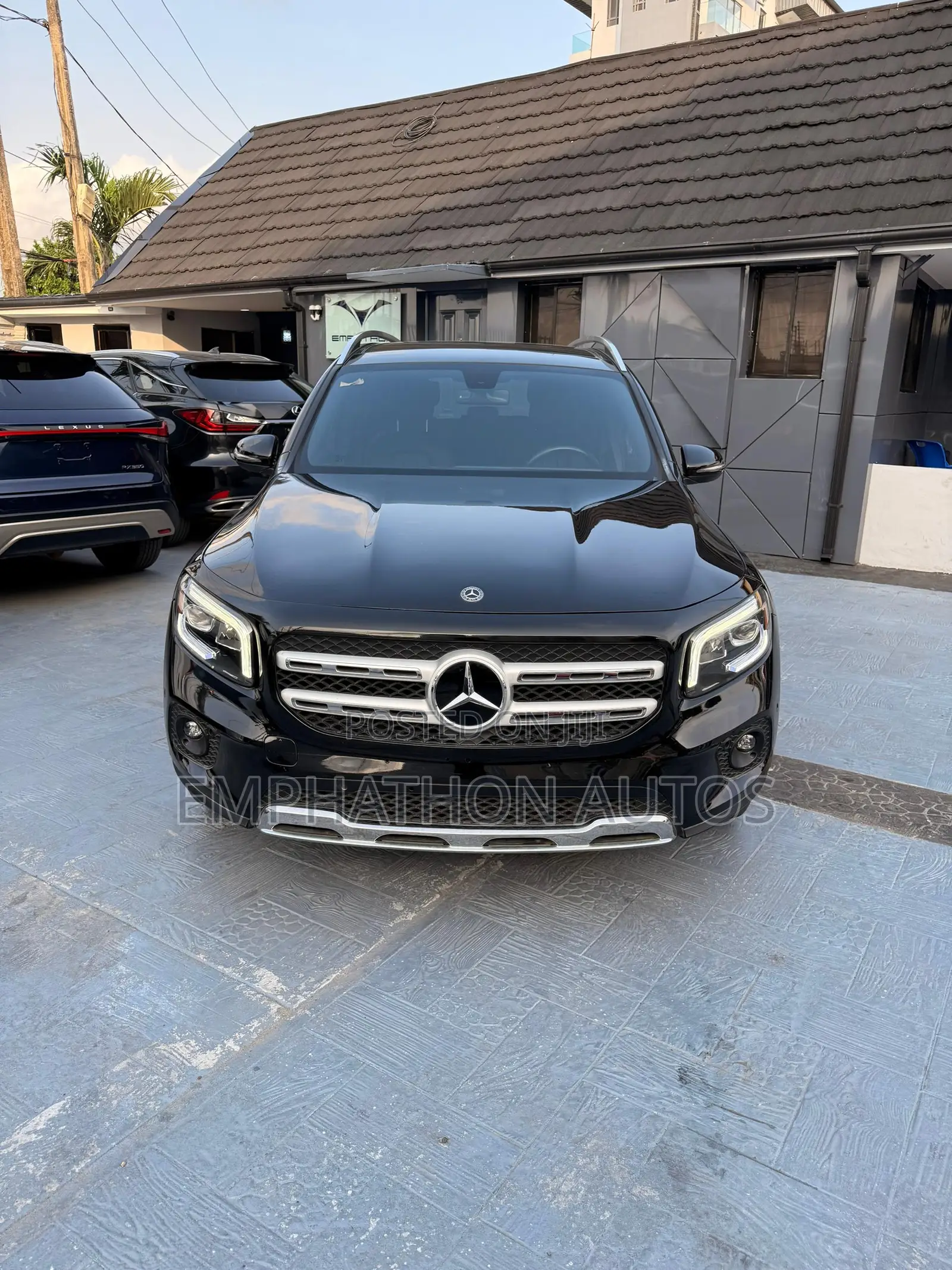Mercedes-Benz GLB-Class GLB 250 4MATIC 2020 Black