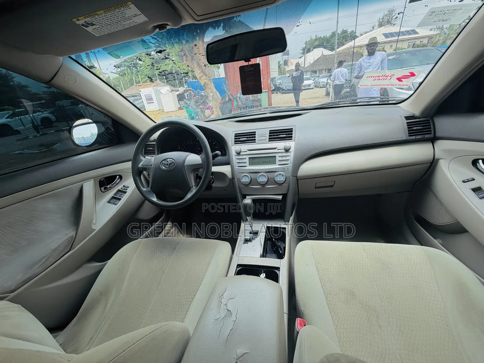 Toyota Camry 2010 Green