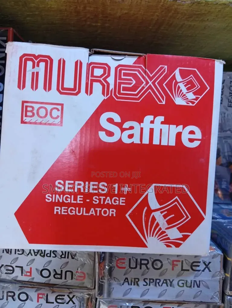 Murex Saffire Series 1+ Single-Stage Regulator.