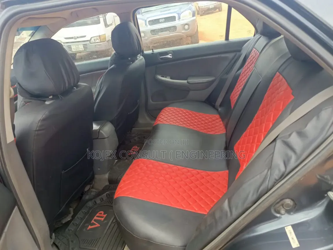 Honda Accord Sedan EX Automatic 2005 Black