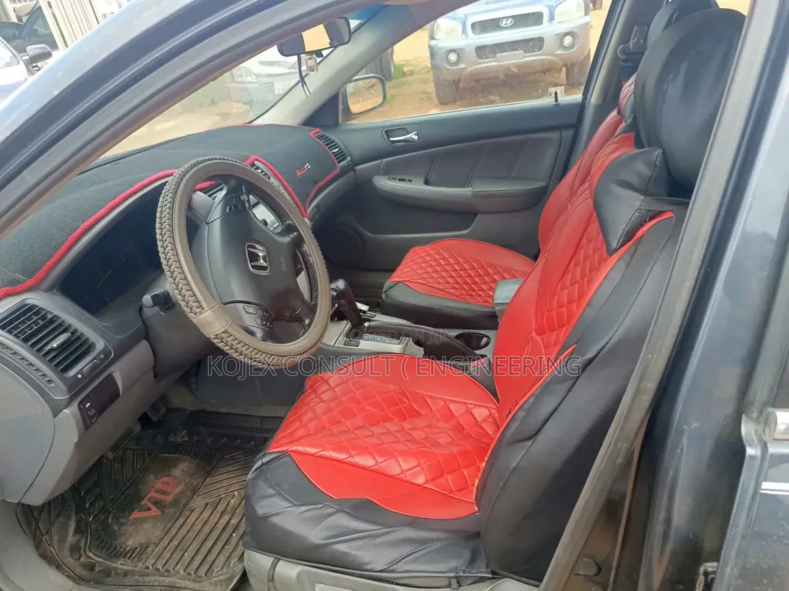 Honda Accord Sedan EX Automatic 2005 Black