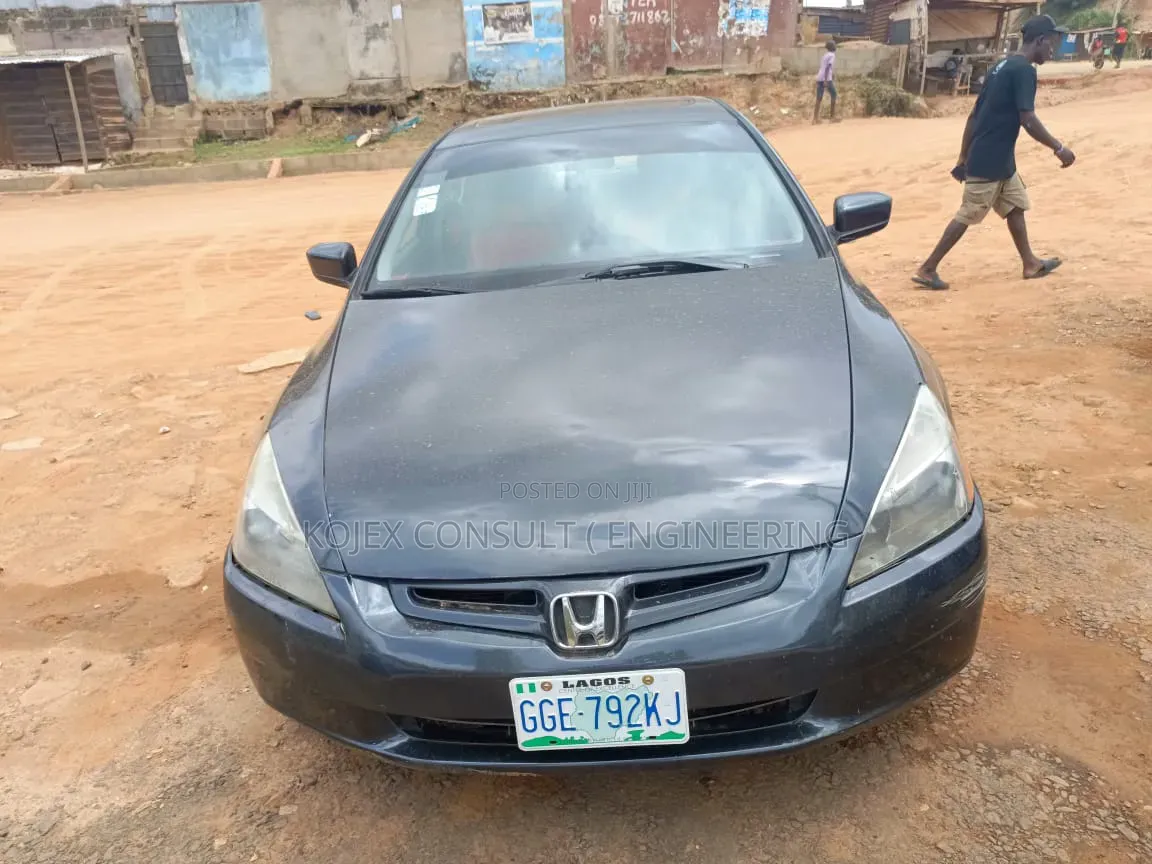 Honda Accord Sedan EX Automatic 2005 Black