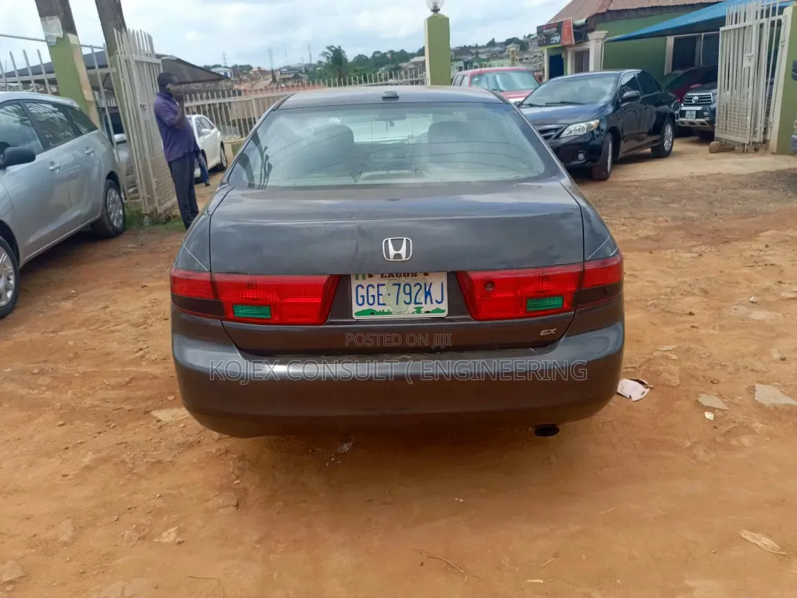 Honda Accord Sedan EX Automatic 2005 Black