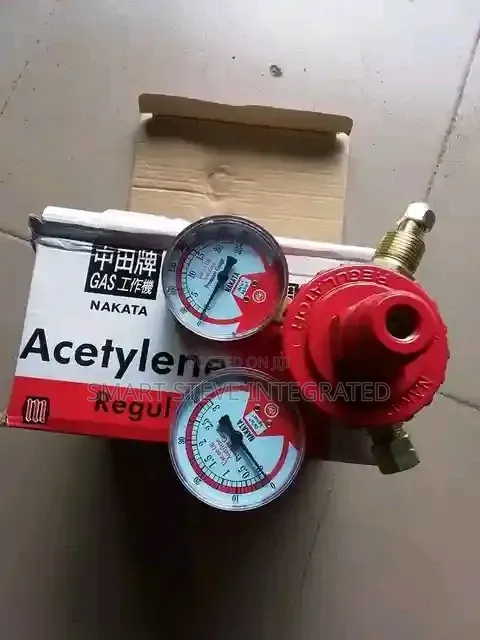 Nakata Acetylene Gas Pressure Regulator