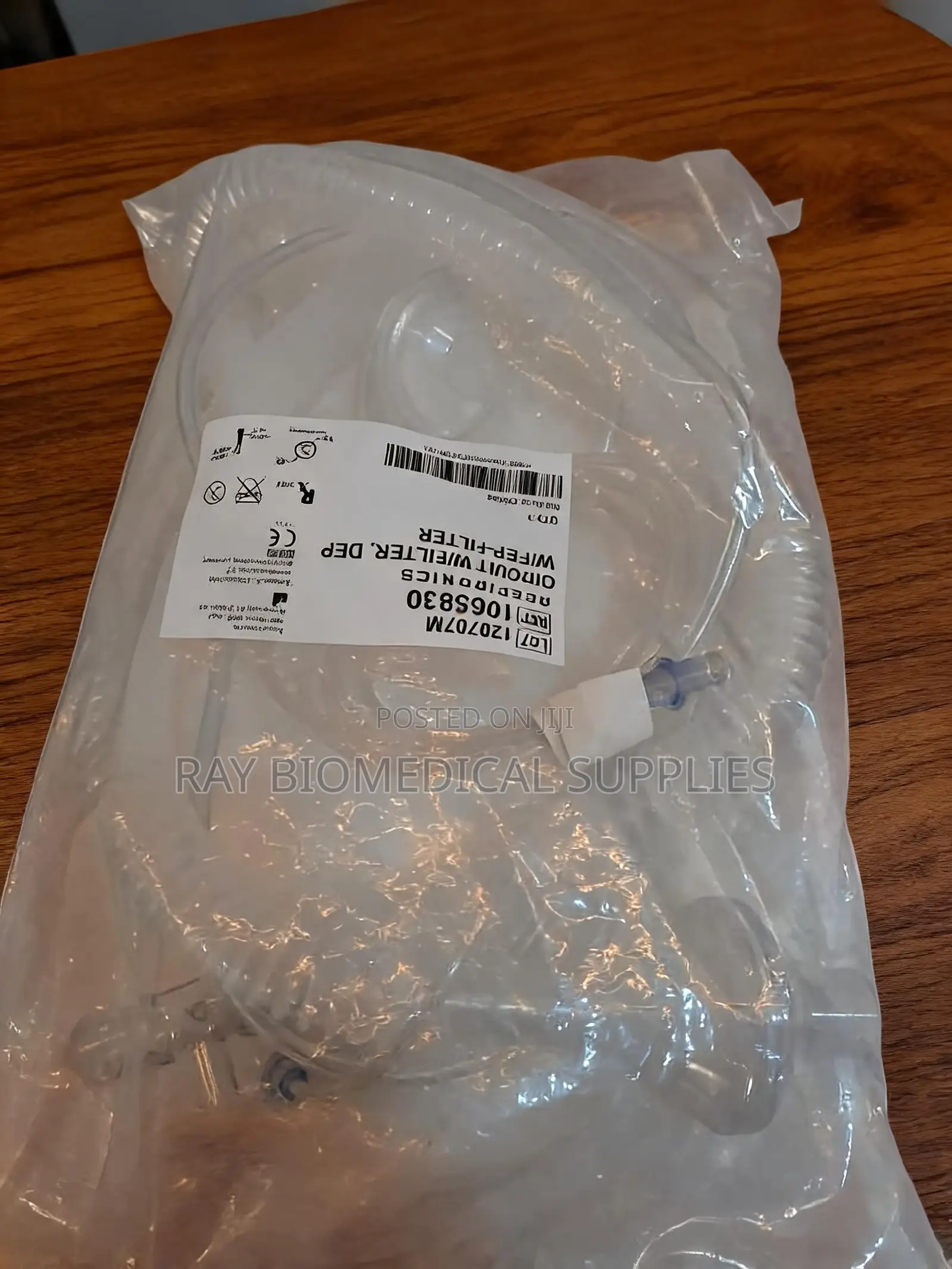 Philips Respironics Fep Circuit S/A, No Filter
