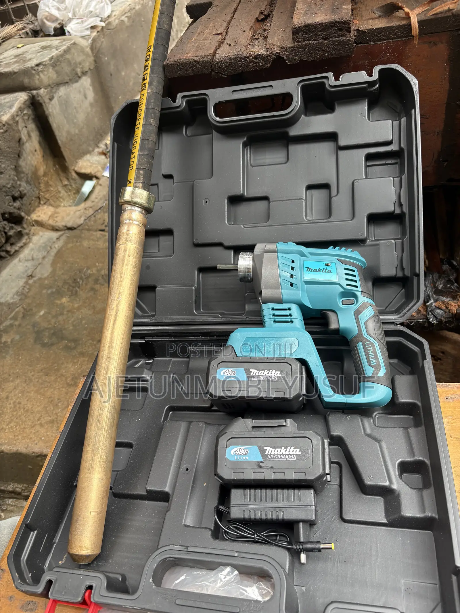Concrete Vibrator