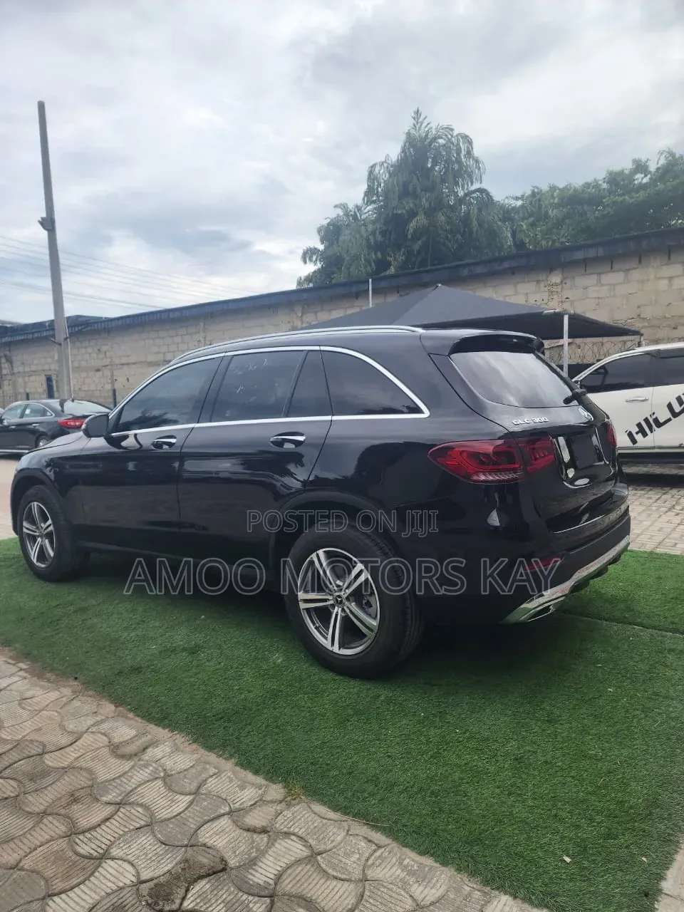 Mercedes-Benz GLC-Class 2022 Black