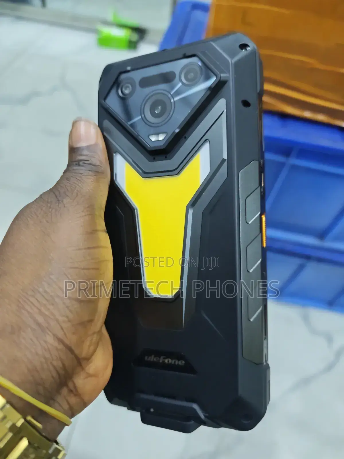 New Ulefone Armor 34 Pro+ 5G 512 GB Black