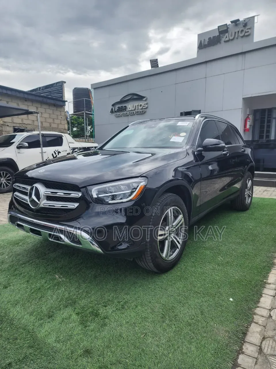 Mercedes-Benz GLC-Class 2022 Black