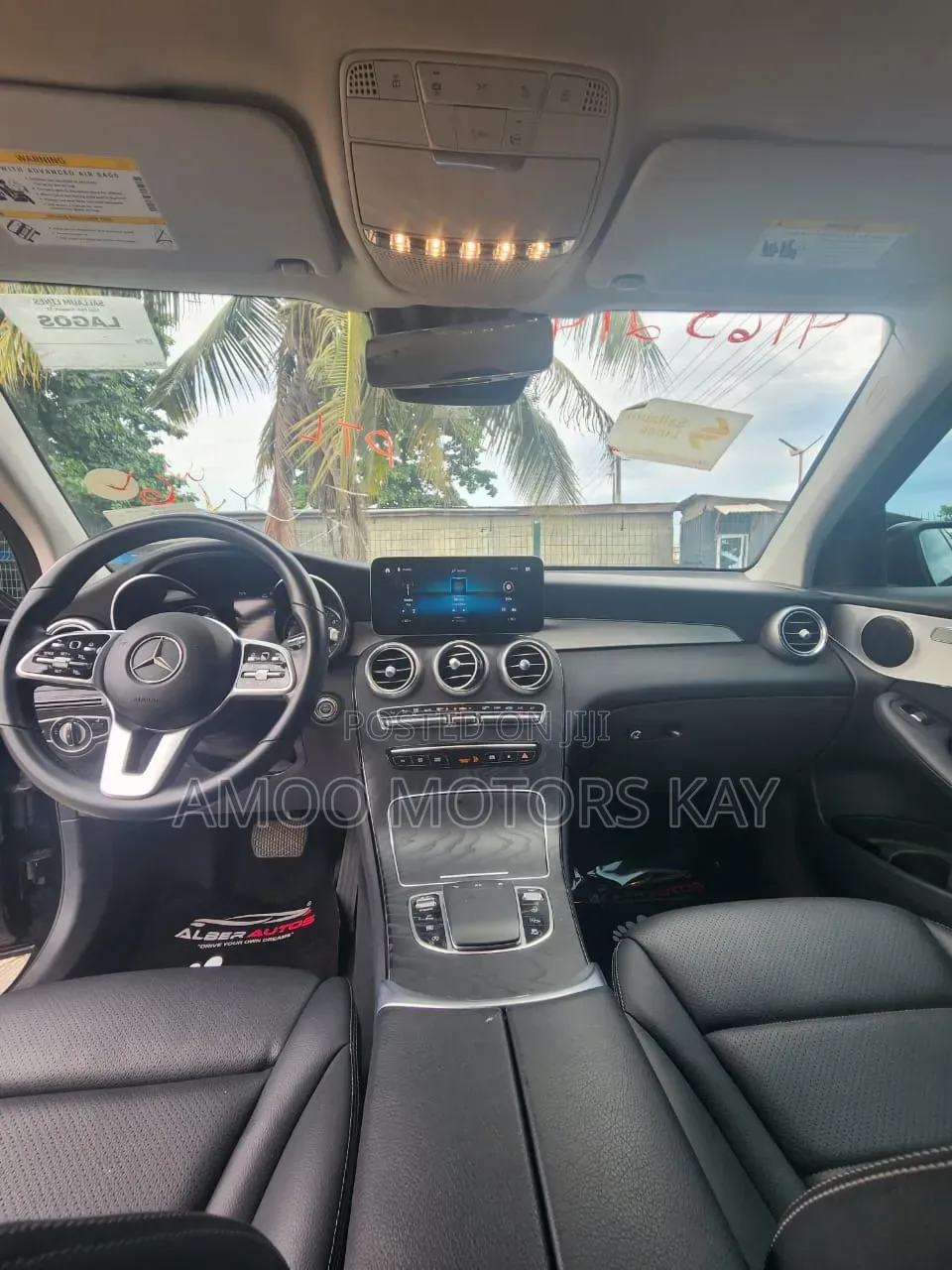 Mercedes-Benz GLC-Class 2022 Black
