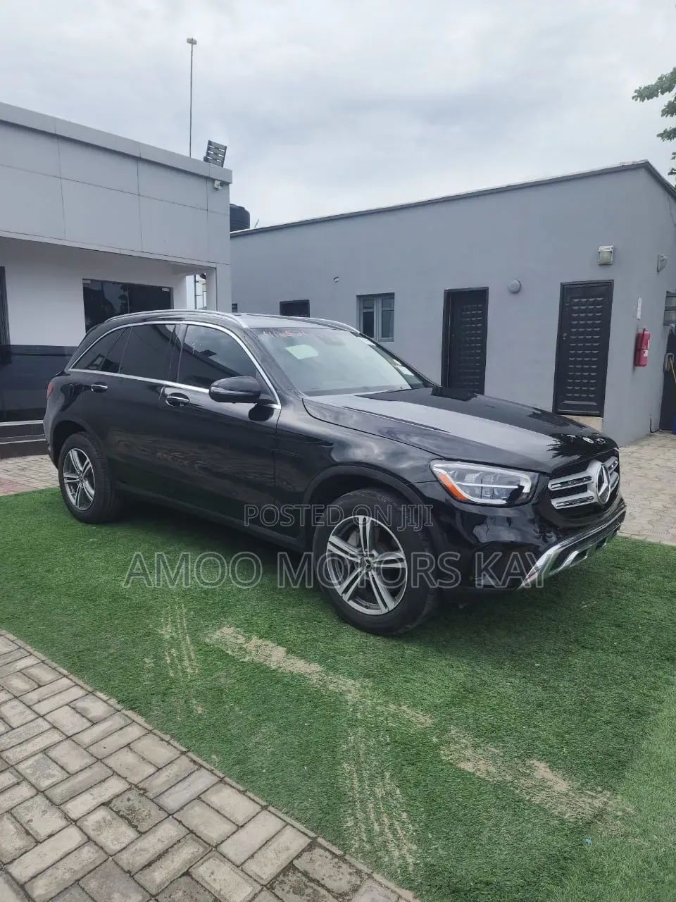 Mercedes-Benz GLC-Class 2022 Black