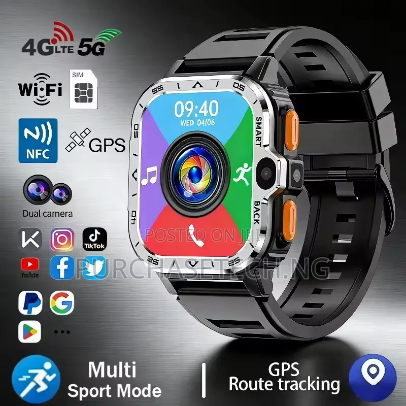 PGD 4g Android Smartwatch