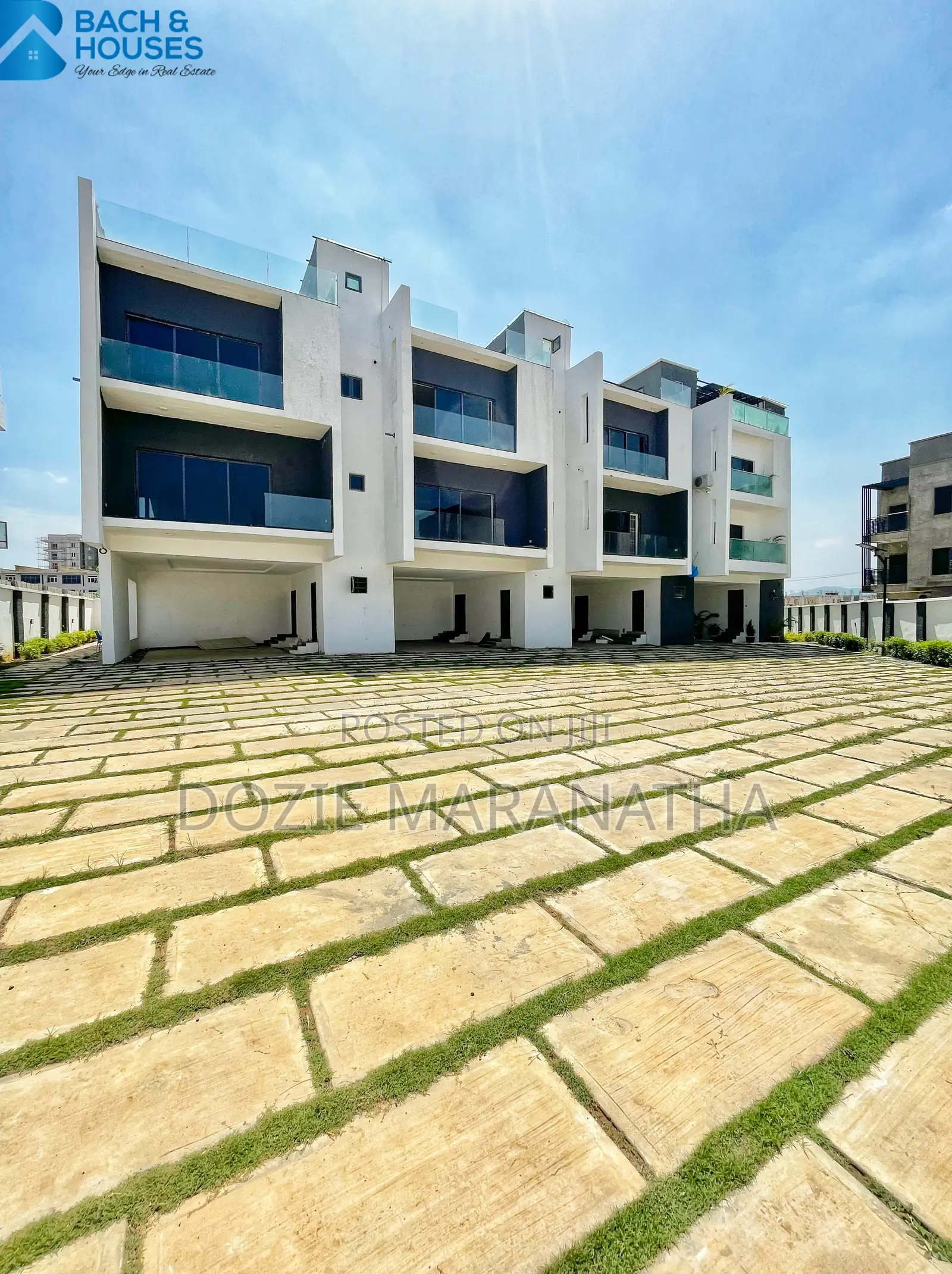 3bdrm Townhouse/Terrace in Mabushi for sale