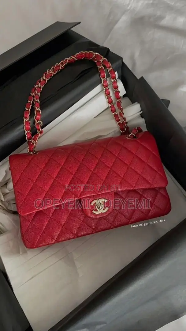 Croc Chain Bag