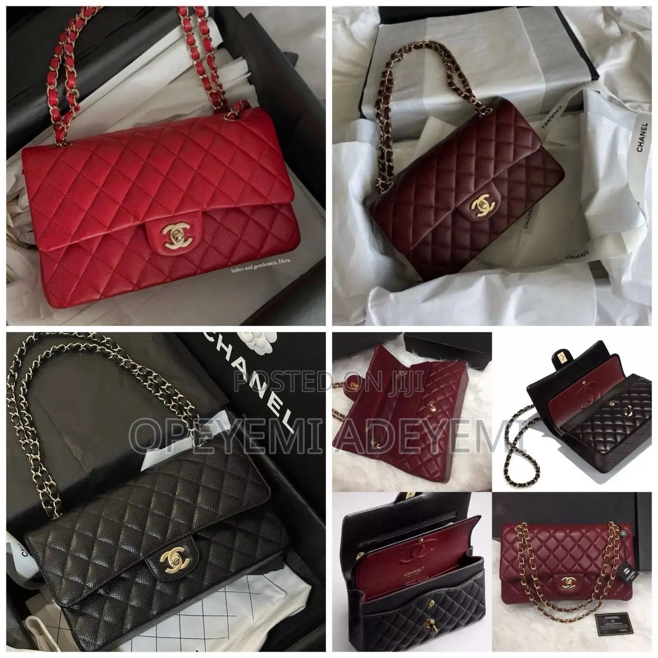 Croc Chain Bag
