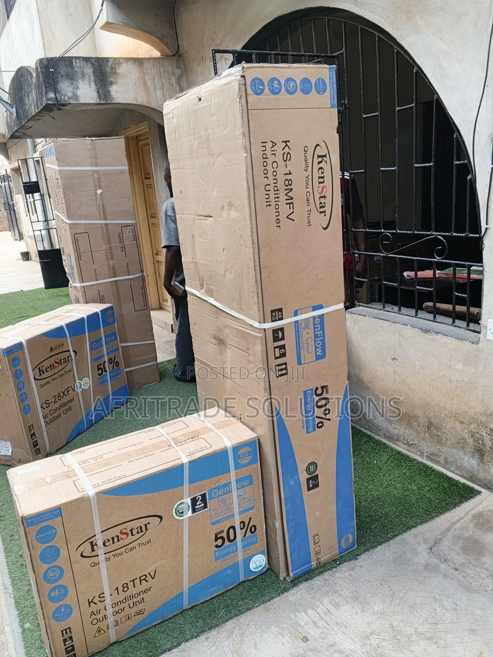Kenstar Ks-18mfv Air Conditioner With Silent Operation